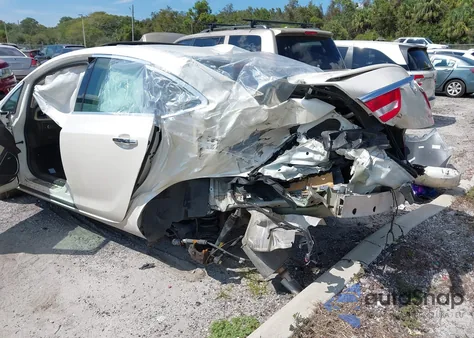 2016 Buick Verano Leather Group из США, поврежденный, VIN 1G4PS5SK0G4136051